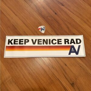 Aviator Nation Sticker & Guitar Pick